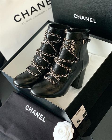 chanel dupe boots|copy chanel boots.